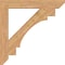 Ekena Millwork Merced Slat Smooth Bracket, Western Red Cedar, 5 1/2"W x 44"D x 44"H BKT06X44X44MRC06SWR - alternate 3